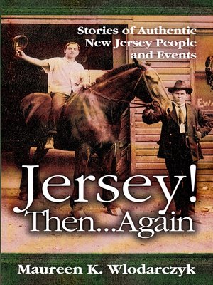 cover image of Jersey! Then . . . Again